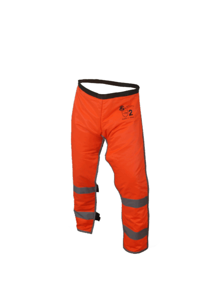 ZAHÓN ANTICORTE MOTOSIERRA CLASE 2 ALTA VISIBILIDAD PATTONES ROBERT´S