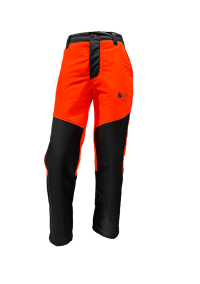 PANTALÓN DESBROCE PROFESIONAL BI-ELASTICO , ALTA VISIBILIDAD Y VENTILADO PATTONES ROBERT´S