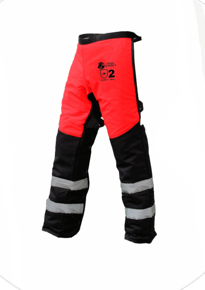 ZAHÓN ANTICORTE MOTOSIERRA CLASE 2 SOLAPA TIPO B PATTONES ROBERT´S