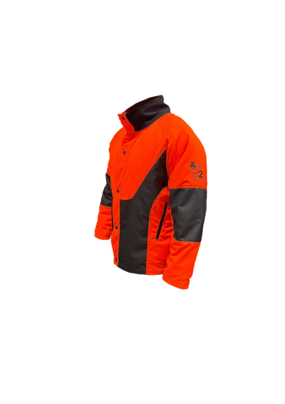 CHAQUETA ANTICORTE BI-ELÁSTICO PARA MOTOSIERRA CLASE 2 PATTONES ROBERT´S