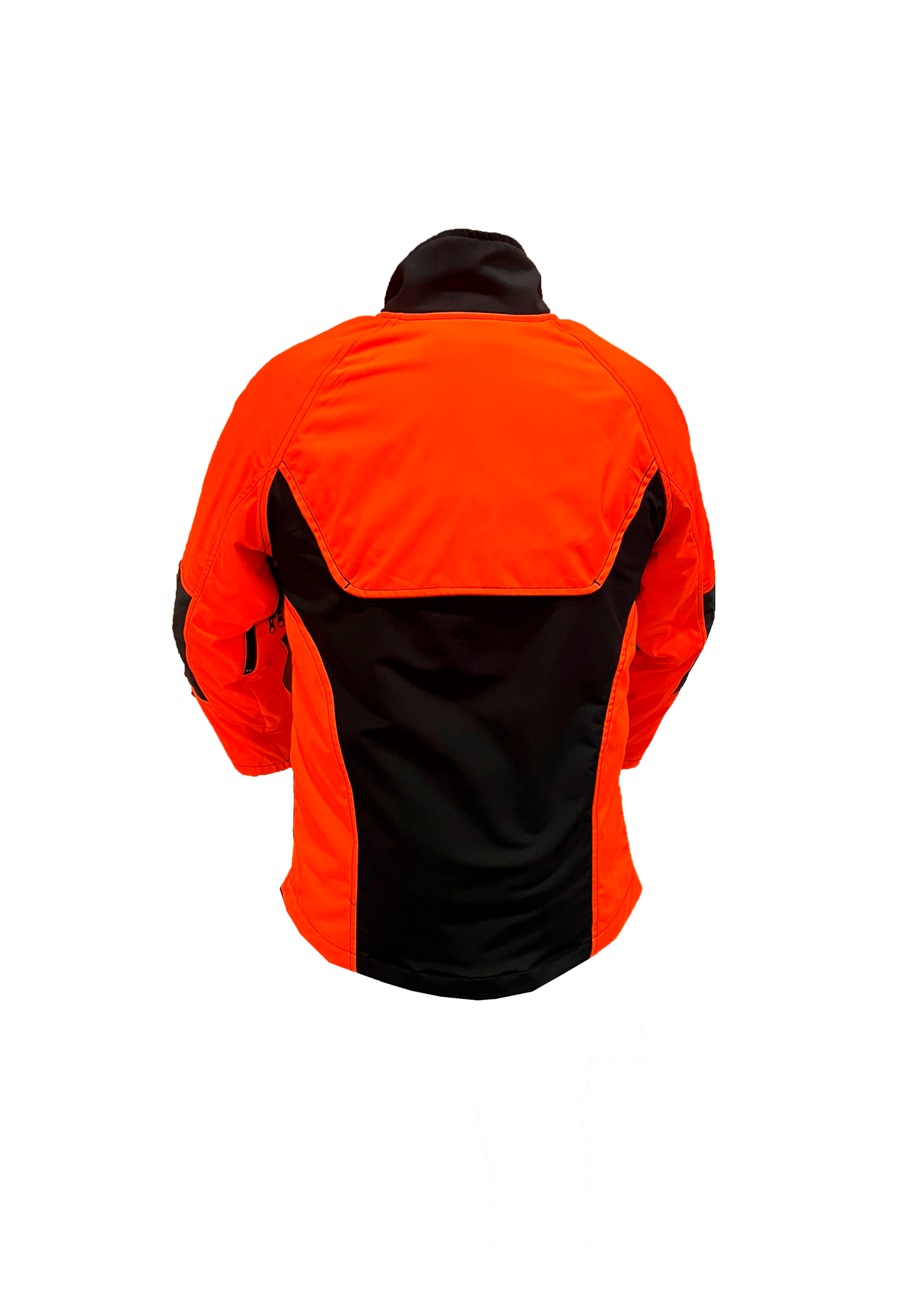 CHAQUETA ANTICORTE BI-ELÁSTICO PARA MOTOSIERRA CLASE 2 PATTONES ROBERT´S - Imagen 2