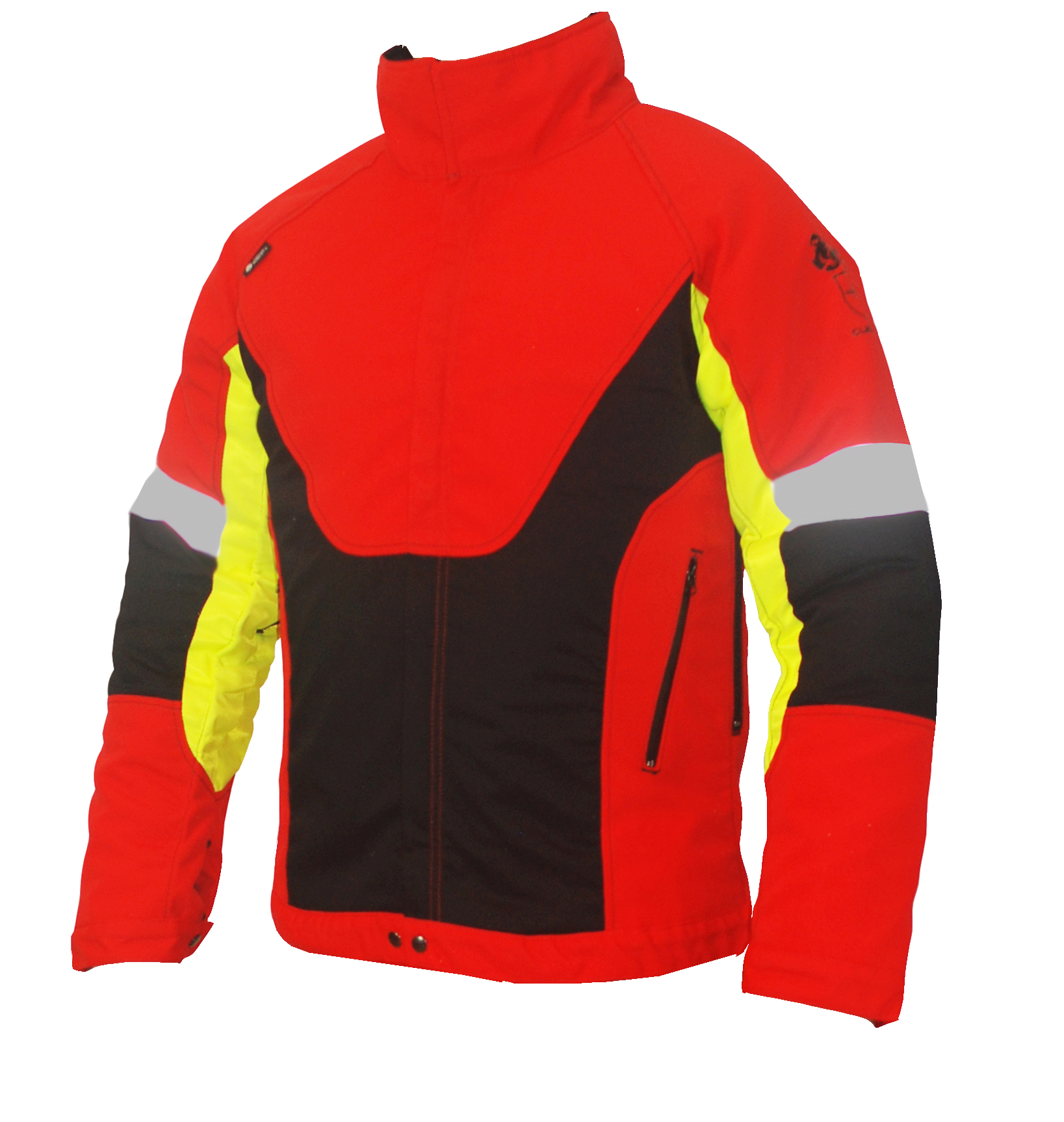 CHAQUETA ANTICORTE EXTREME PARA MOTOSIERRA CLASE 2 PATTONES ROBERT´S