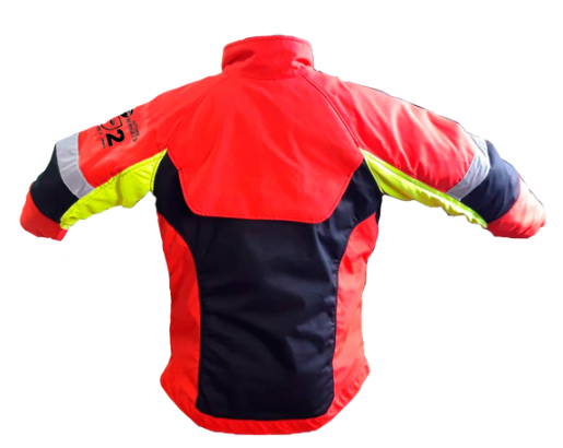 CHAQUETA ANTICORTE EXTREME PARA MOTOSIERRA CLASE 2 PATTONES ROBERT´S - Imagen 2
