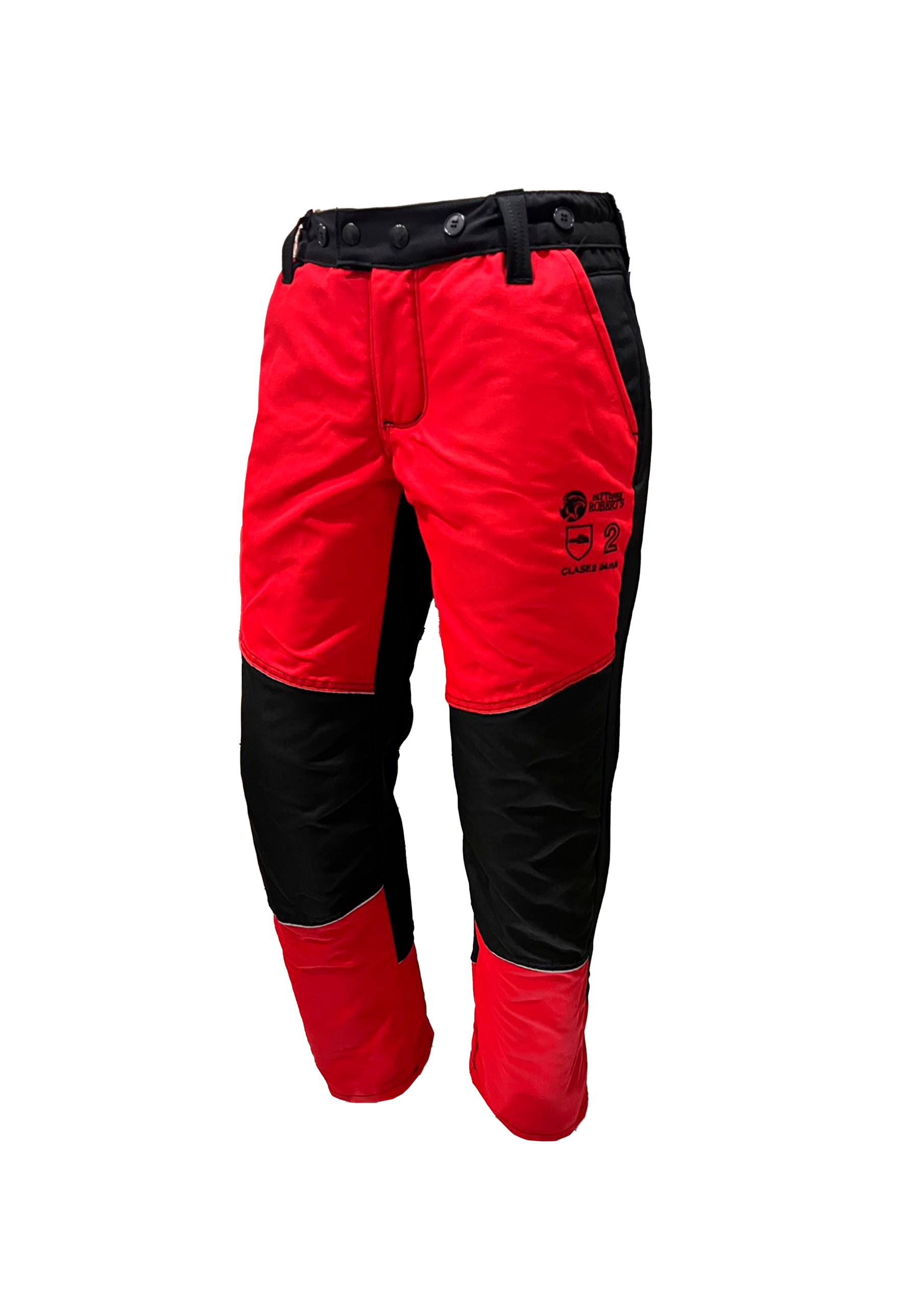 PANTALÓN ANTICORTE EXTREME MOTOSIERRA BIELÁSTICO CLASE 2 PATTONES ROBERT´S