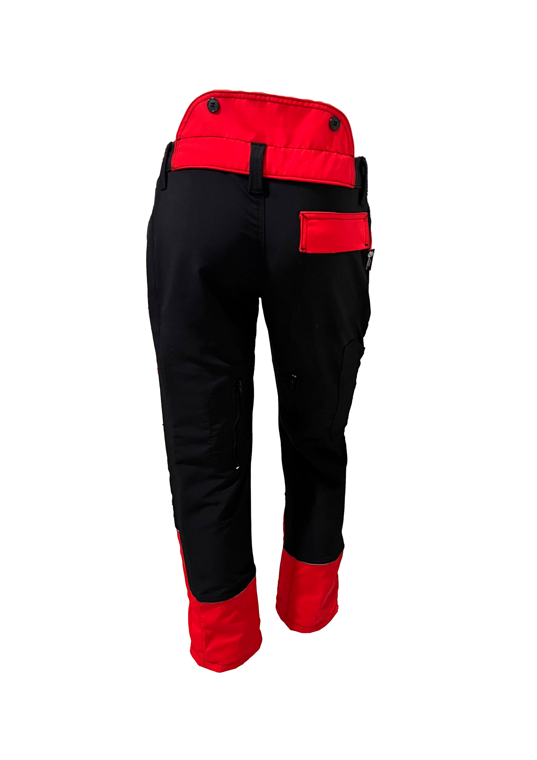 PANTALÓN ANTICORTE EXTREME MOTOSIERRA BIELÁSTICO CLASE 2 PATTONES ROBERT´S - Imagen 2