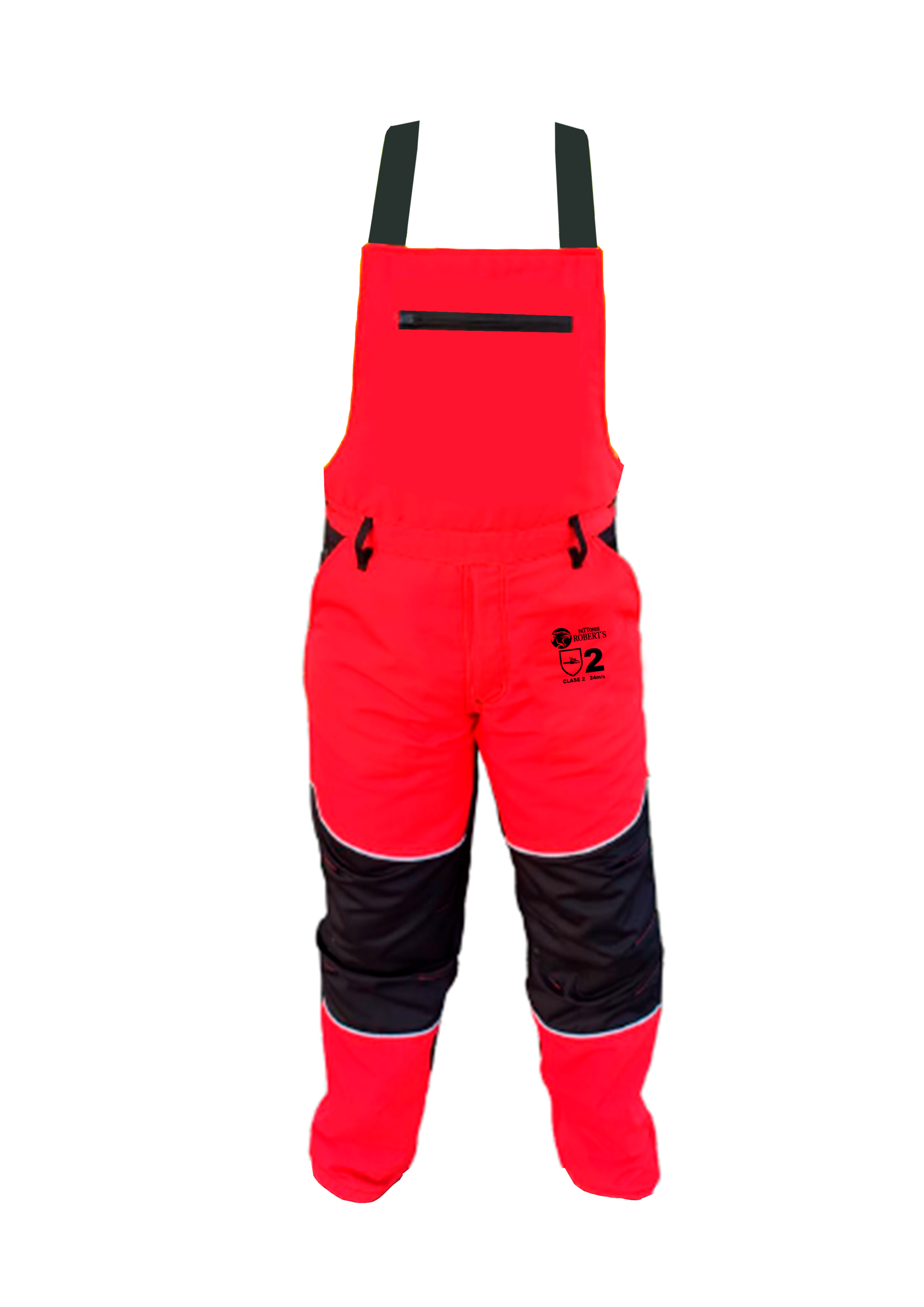 PETO + PANTALÓN EXTREME ANTICORTE MOTOSIERRA CLASE 2 PATTONES ROBERT´S