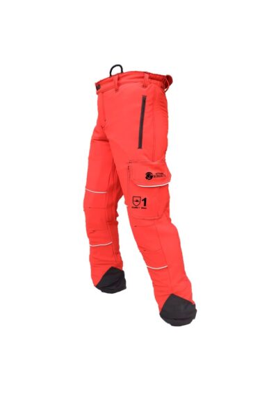 PANTALÓN ANTICORTE ALTURA MOTOSIERRA BIELÁSTICO CLASE 1 PATTONES ROBERT´S