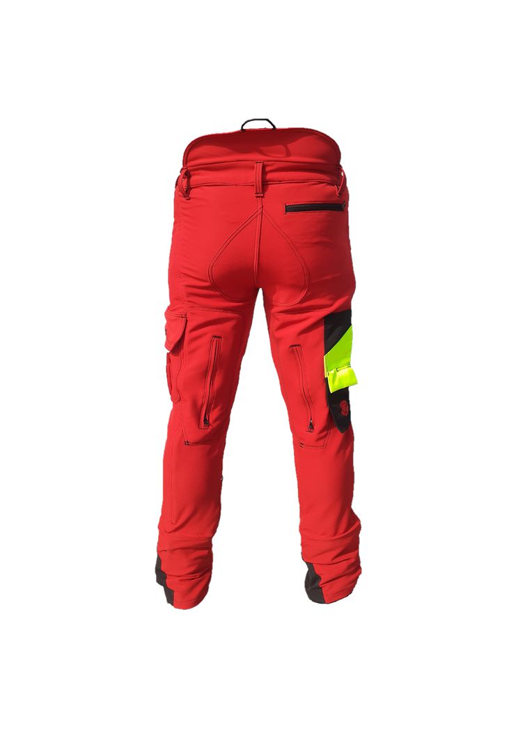 PANTALÓN ANTICORTE ALTURA MOTOSIERRA BIELÁSTICO CLASE 1 PATTONES ROBERT´S - Imagen 2