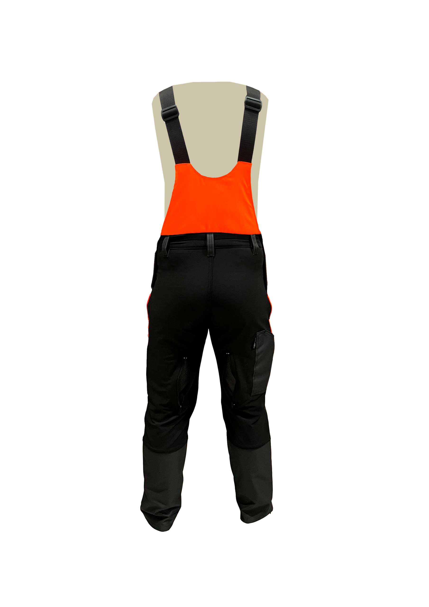 PETO DESBROCE PROFESIONAL BI-ELASTICO , ALTA VISIBILIDAD Y VENTILADO PATTONES ROBERT´S - Imagen 2