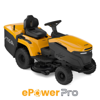 Tractor cortacésped de batería STIGA ESTATE 598e